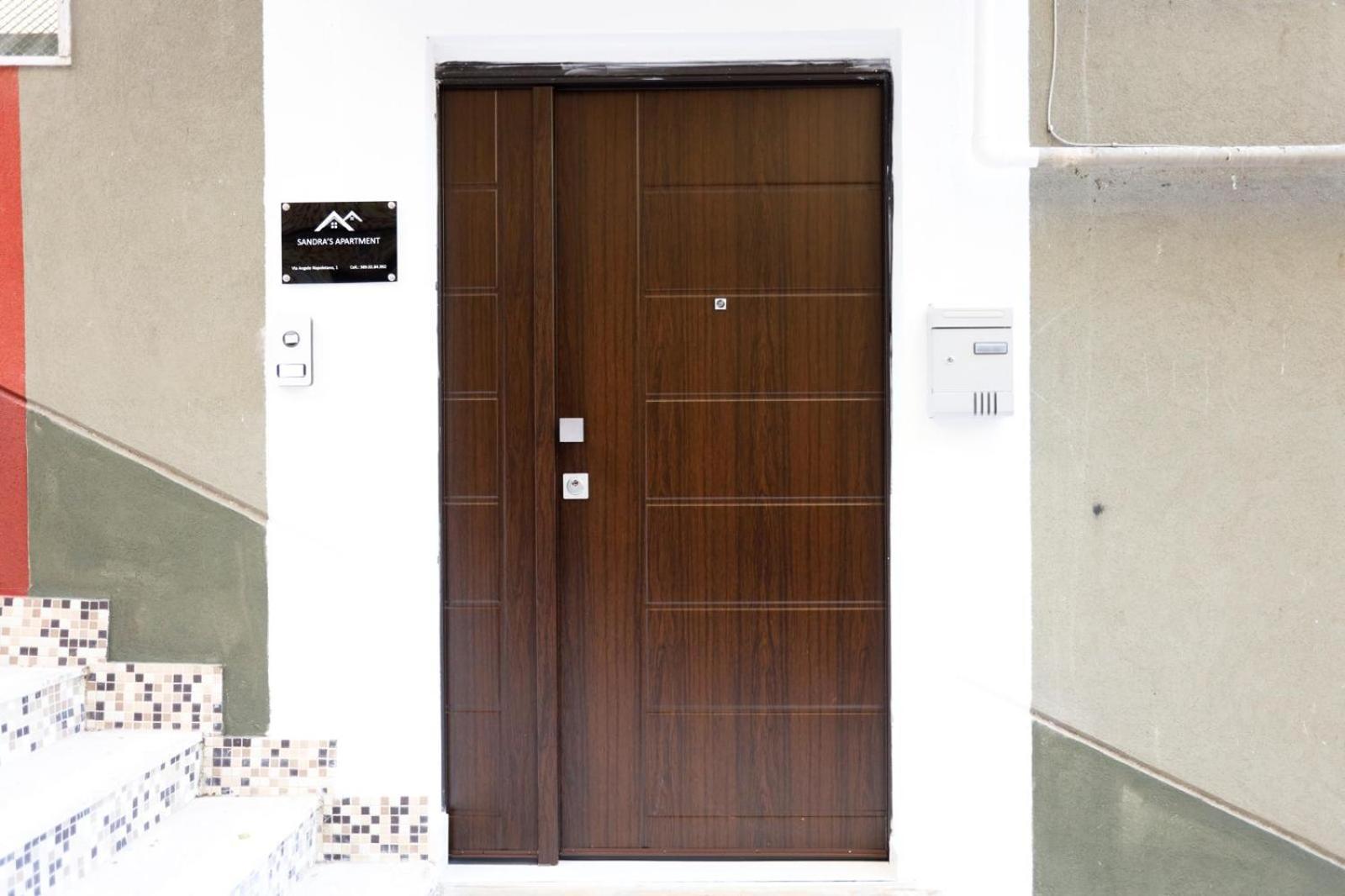 Sandra'S Apartment Salerno Exterior foto